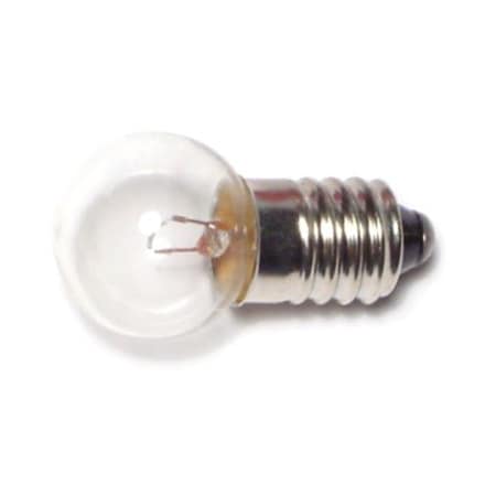 #605 Clear Glass Miniature Light Bulbs 4PK